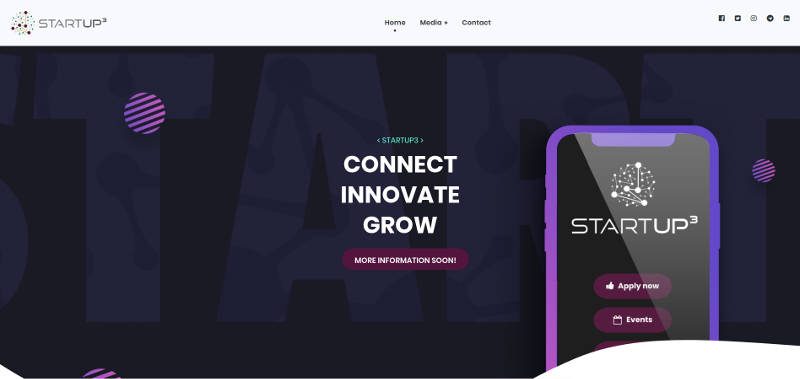 Startup3 - connect, innovate, grow