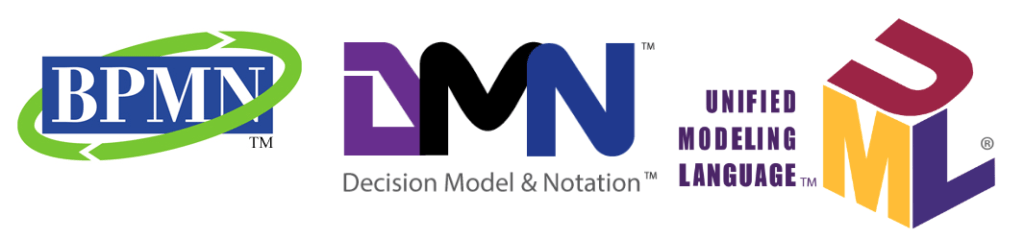 Logos-DMN-BPMN-UML