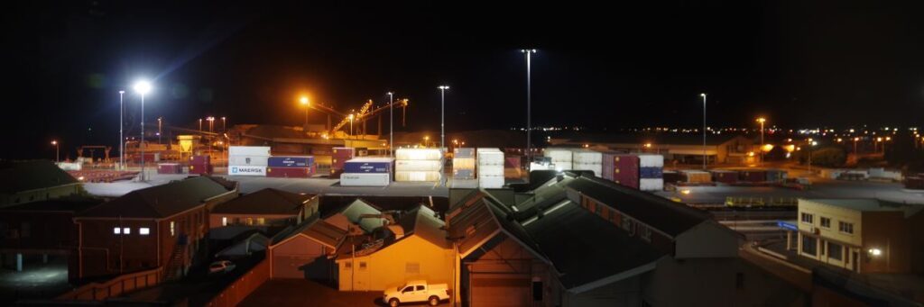 Late Shift - Burnie docks at night